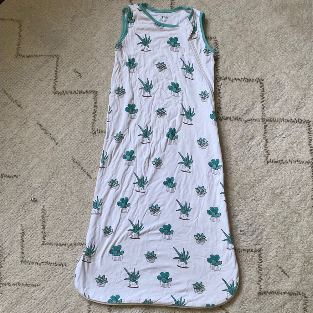 Kyte baby succulent sleep bag size 6-18 months 0.5 TOG